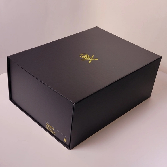 The Shoe Surgeon Black Python Luxe Mule Men's 10 / Women's 11.5 - Picture 3 of 15